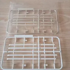 デコトラプラモデル　2t用　サイドバンパーセット