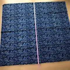 藍染の布