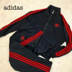 【希少】 アディダス ファイアーバード トラックジャケット セットアップ 105
