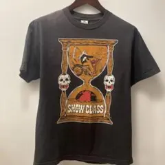 チャップリン】時計仕掛けのオレンジ風 Tシャツ 黒 風刺 supreme M 