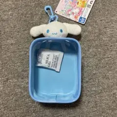 サンリオ　キャラクター大賞2026ぬいぐるみ付ポーチ　シナモロール