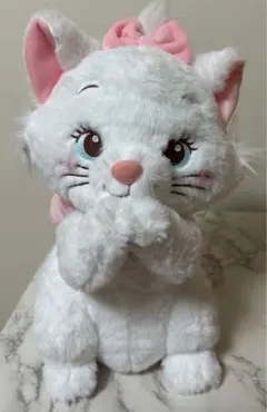 ディズニー おしゃれキャット マリーちゃん ぬいぐるみ