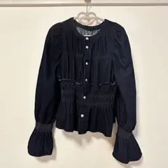 LOWRYSFARMジーンズ 長袖シャーリングシャツ