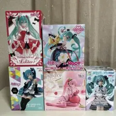初音ミクプライズフィギュア5点セット
