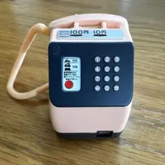 面白雑貨『NTT公衆電話ガチャコレクション 番外編』ピンクの電話