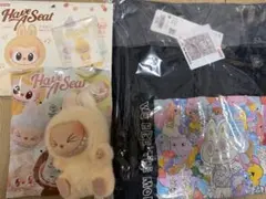 正規品ラブブ ハブアシートSISI ＆UNIQLOコラボT