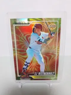 2026 Topps Chrome JJ ウェザーホルト SP