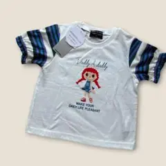 新品　Daddy Oh Daddy パフスリーブTシャツ 110センチのサムネイル