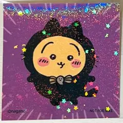 新品★ちいかわ【うさぎ】ハロウィン★ホログラムステッカー★1枚