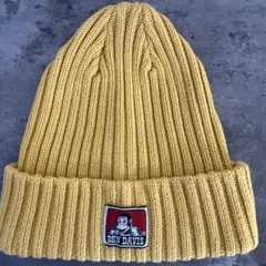 BEN DAVIS イエロー ニット帽のサムネイル