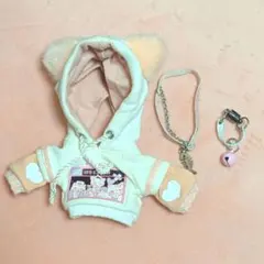 白猫アウトフィット3点セット　オビツ11など