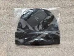 ARC'TERYX グロット トーク ビーニー Black/Void