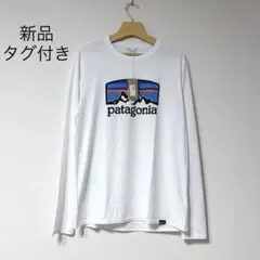 新品　パタゴニア キャプリーンクールデイリーグラフィックシャツ　長袖　Tシャツ