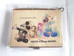 ディズニーランド 35周年 パスケース