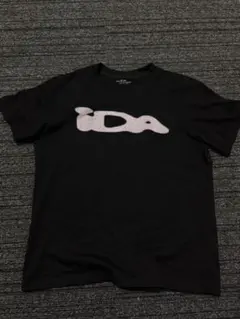 ida sply ロゴ 半袖Tシャツ ブラック サイズM - メルカリ