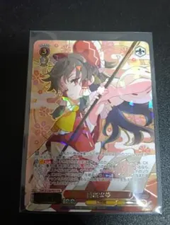 ヴァイスシュヴァルツ 東方 行雲流水 霊夢 PR CXチャレンジ - メルカリ