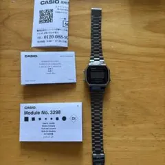 CASIO デジタル腕時計 3298 A168のサムネイル