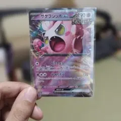 サケブシッポEX ポケモンカード