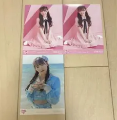 =LOVE イコラブ 音嶋莉沙 生写真 3枚まとめ売り