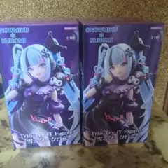 雪ミク　クロミ　フィギュア