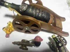 古酒 サンペ社のアルマニャック「ナポレオン」の騎士（三銃士）型