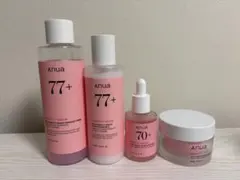 アヌア Anua 77+ Peach ピーチ 4点セット