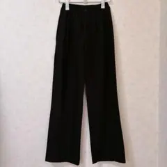 Dazy ワイドパンツ ブラック ウエストゴム M