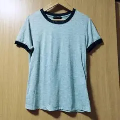 rag & born NEWYORK 半袖Tシャツ XS グレー ラメのサムネイル