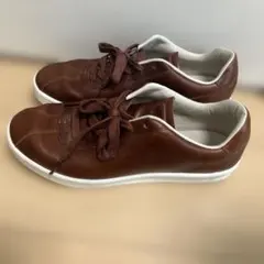 LACOSTE ラコステ レザースニーカー ブラウン 26.0cmUSA 8.5のサムネイル