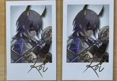 にじさんじ 小柳ロウ