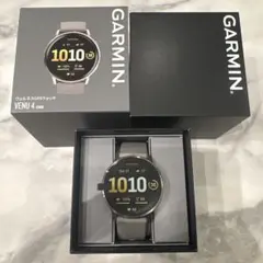 GARMIN Venu 4 41mm Lunar-Gold 未使用 保証書付 - メルカリ