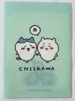 ちいかわ クリアファイル A5サイズ キャンドゥ