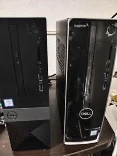 Dell ２台セット　i3 8世代と9世代　ジャンク扱い