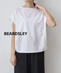 BEARDSLEY マルタックTee Tシャツ カットソー 白 未使用タグ付のサムネイル