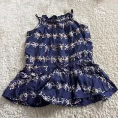 LITTLE MARC JACOBS ノースリーブ リボン柄 2のサムネイル