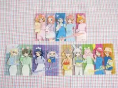 【匿名発送】プリキュア クリアカード 全3種 コンプセット マルイ