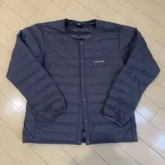 モンベル スペリオダウン ラウンドネックジャケット ダウンジャケット