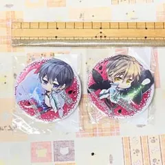 Free 真琴 中国 缶バッジ Free! 缶バッジ 橘真琴 - メルカリ ピンズ・ピンバッジ・缶バッジ