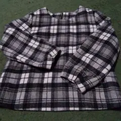 514）ROPÉ PICNIC チェック柄 長袖トップス サイズ38