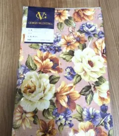Giorgio Valentino フラワーパターン 枕カバー