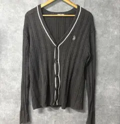 US POLO ASSN 160cm カーディガン
