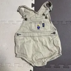オーバーオール サロペット80 2枚セット POLO Baby futafuta