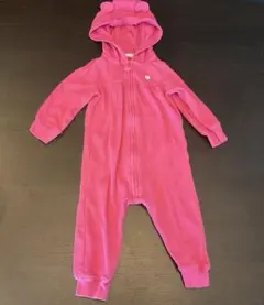 Carter’s 12M 80cm ピンクロンパース