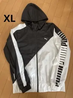 プーマ　ウィンドブレーカー　レディース　ブラック　XL