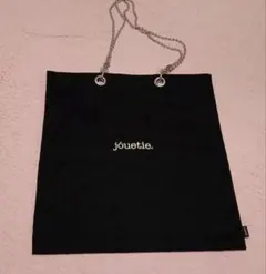 jouetie ブラック トートバッグのサムネイル