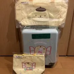 POCHACCO キャリーケース ・保存容器・保冷バックセット POCHACCO キャリーケース ・保存容器・保冷バックセット - メルカリ
