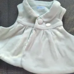 ミキハウス ベビーベスト ライトグリーン