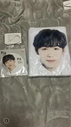 INI 後藤威尊 ブランケット　缶バッチ　グッツセット