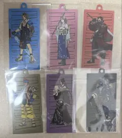 ファイナルファンタジーX FF10 25周年 特典大丸 カップマーカー 7種