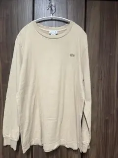 LACOSTE Classic Fit 長袖カットソー ベージュ FR5のサムネイル